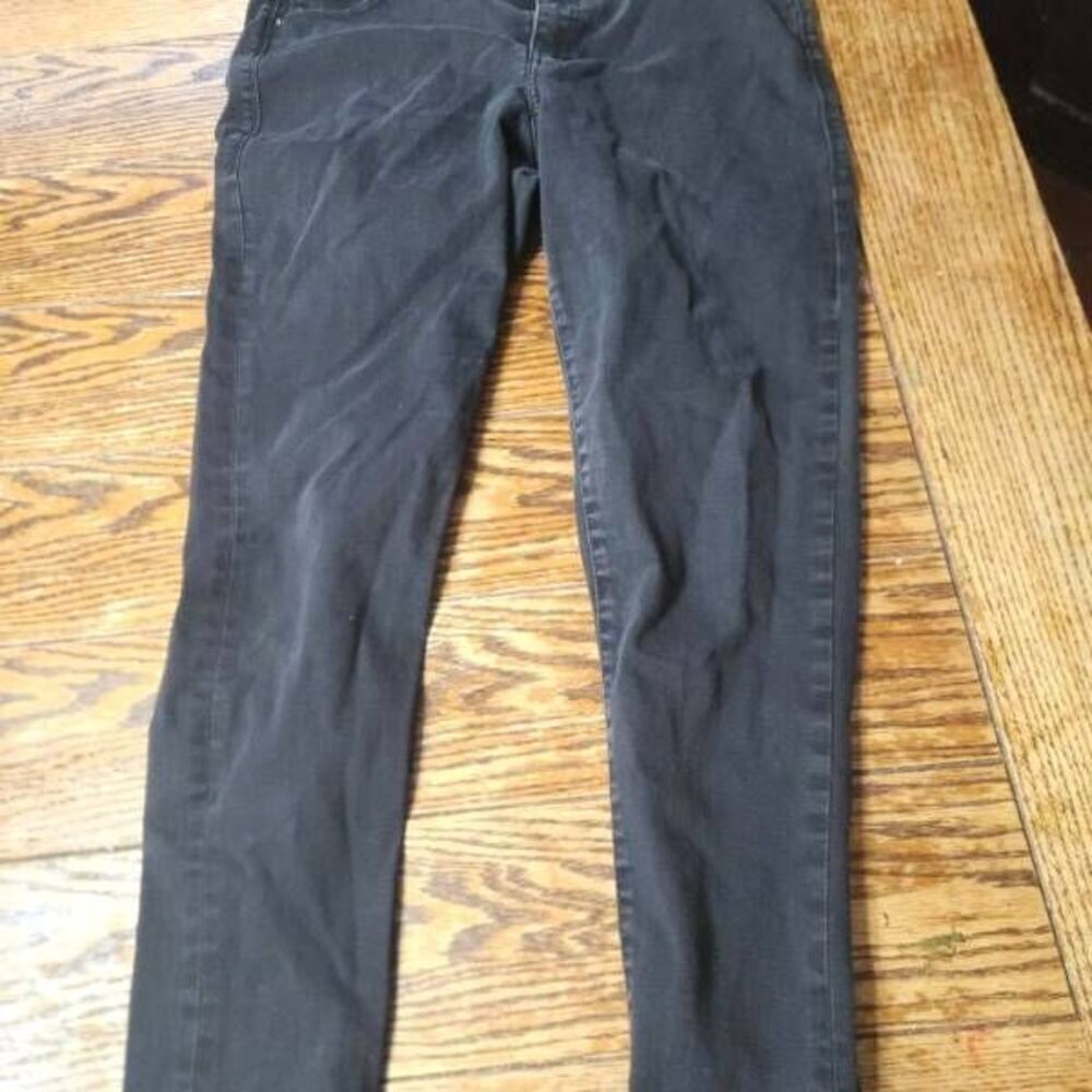 Lularoe black skinny jeans sz 34
